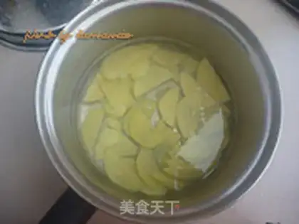 Make Weenie potatoes step 2