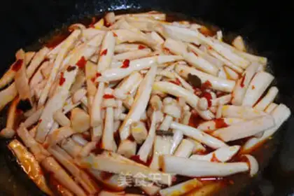 Make Boiling mushrooms step 5