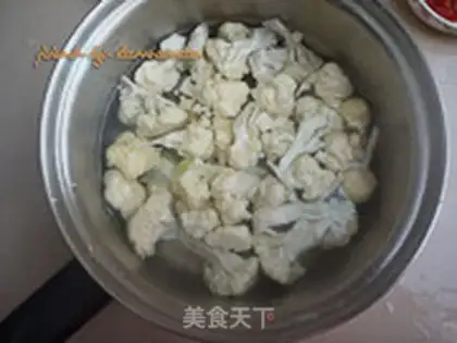 Make Garlic pepper sauce and cuisine step 1