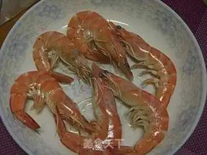 Make Shrimp cheese toast step 0