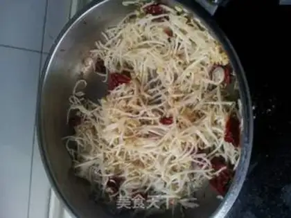 Make Sodium sprouts step 5
