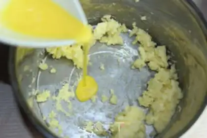 Make Danish cookies step 1