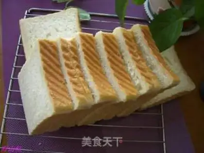 Make Shrimp cheese toast step 1