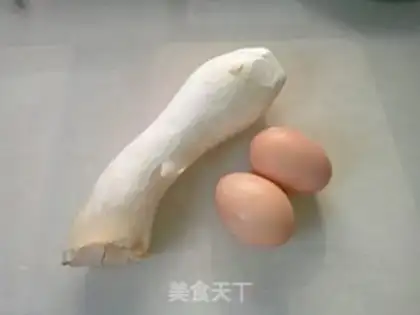 Make Apricot eggs step 0