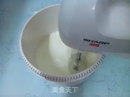 Make Lemon flamingo ice cream step 8