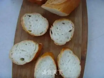 Make Tomato vanilla bread tower step 2