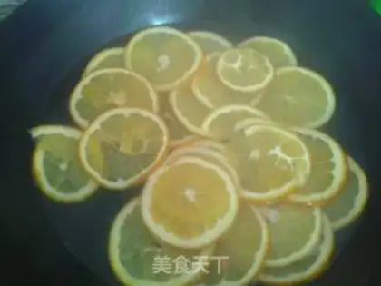 Make Orange bread step 1