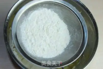 Make Danish cookies step 2