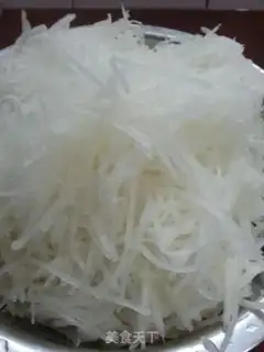 Make radish cake step 0