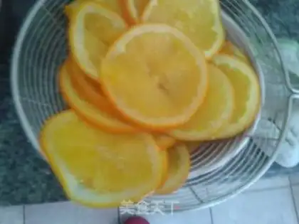 Make Orange bread step 2