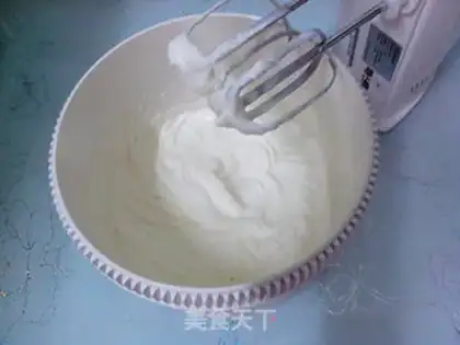 Make Lemon flamingo ice cream step 9