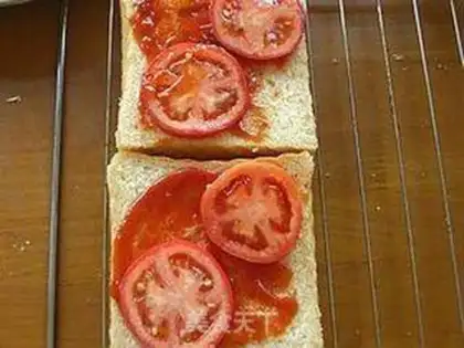 Make Shrimp cheese toast step 3