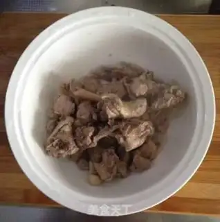 Make Old duck soup step 2
