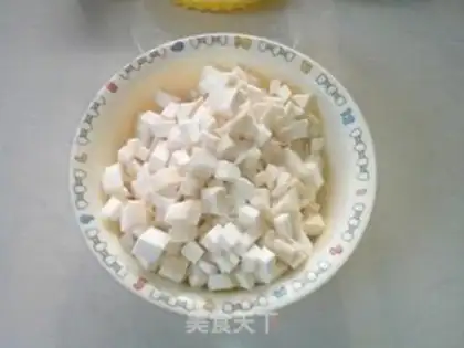 Make Apricot eggs step 2