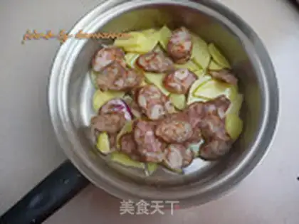 Make Weenie potatoes step 6