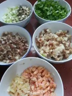 Make radish cake step 1