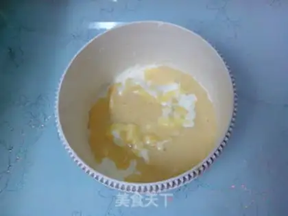 Make Lemon flamingo ice cream step 10