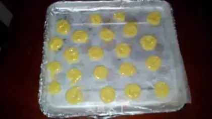 Make Milk and egg yolk step 8