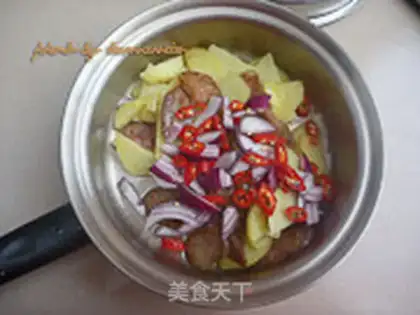 Make Weenie potatoes step 7