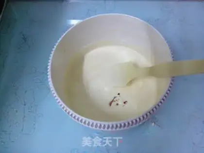 Make Lemon flamingo ice cream step 11