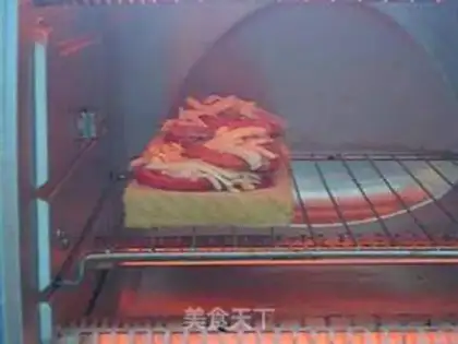 Make Shrimp cheese toast step 5