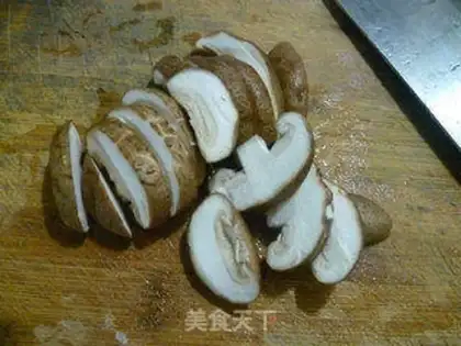Make The mushroom cabbage step 3
