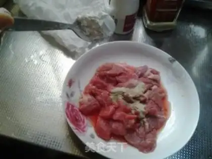 Make Beef apricot step 3