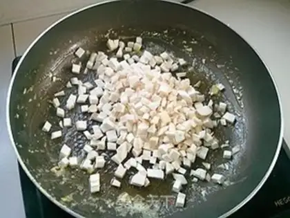 Make Apricot eggs step 4