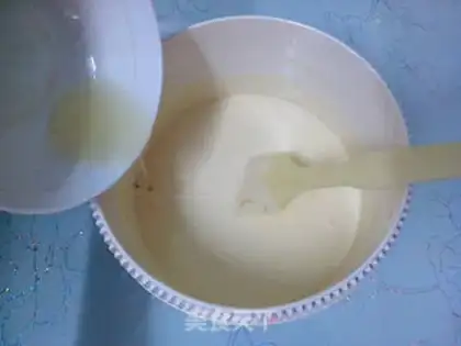 Make Lemon flamingo ice cream step 12