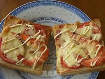 Make Shrimp cheese toast step 6