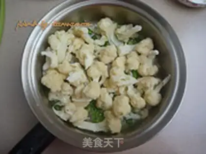 Make Garlic pepper sauce and cuisine step 4