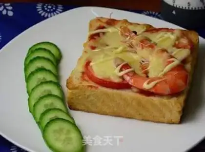 Make Shrimp cheese toast step 7