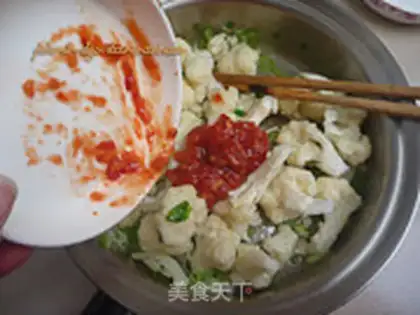 Make Garlic pepper sauce and cuisine step 5