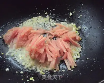 Make Soy sauce noodles step 5