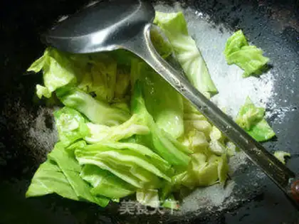 Make The mushroom cabbage step 5