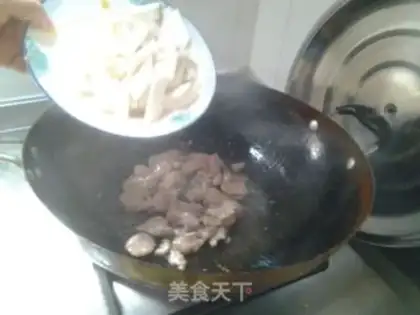 Make Beef apricot step 5