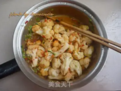 Make Garlic pepper sauce and cuisine step 6