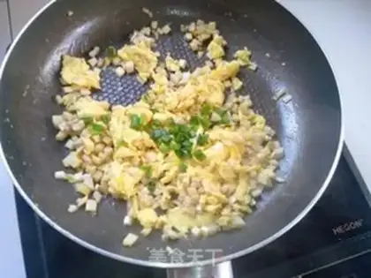 Make Apricot eggs step 6