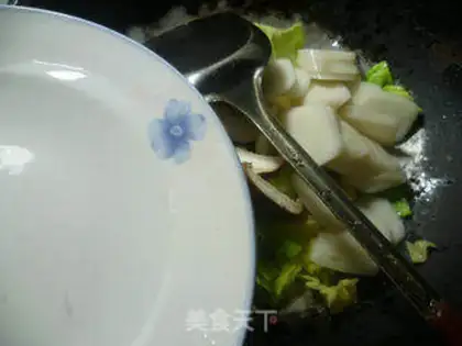 Make The mushroom cabbage step 6