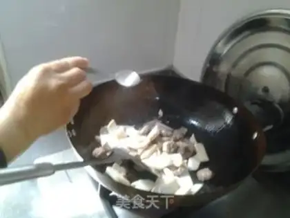 Make Beef apricot step 6