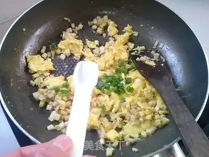 Make Apricot eggs step 7