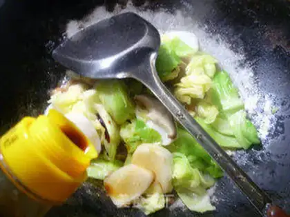 Make The mushroom cabbage step 8