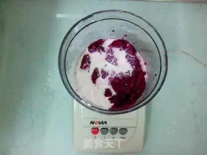 Make Lemon flamingo ice cream step 16