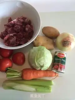 Make The borscht step 0