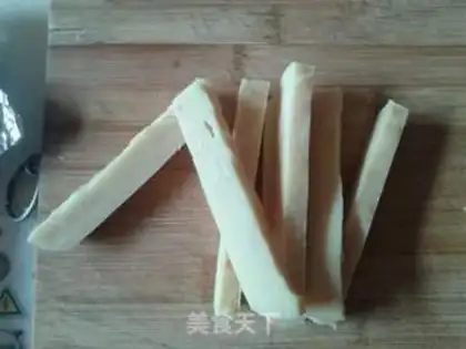 Make Cheese candy step 7