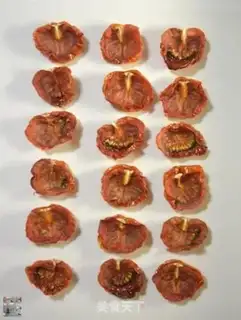 Make Oiled mini tomato dry step 0