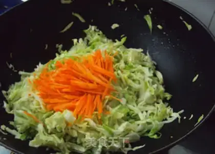 Make Soy sauce noodles step 9