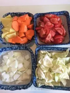 Make The borscht step 1