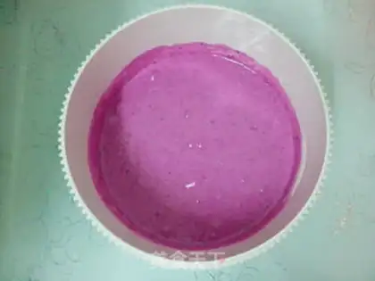Make Lemon flamingo ice cream step 18