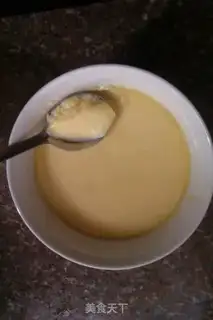 Make Milk steamed eggs step 6